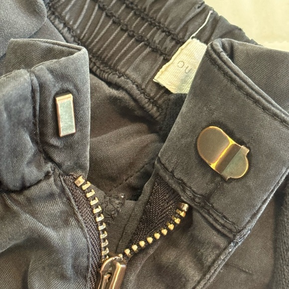 Loft Lou & gray soft pants.  Black/gray. - Picture 3 of 6